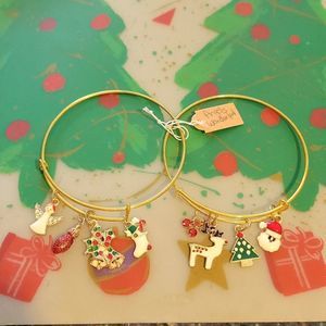 Angels Wonderland Gold Bangle Hand Crafted  Bracelets New
